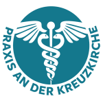 Logo der Praxis an der Kreuzkirche in Herne